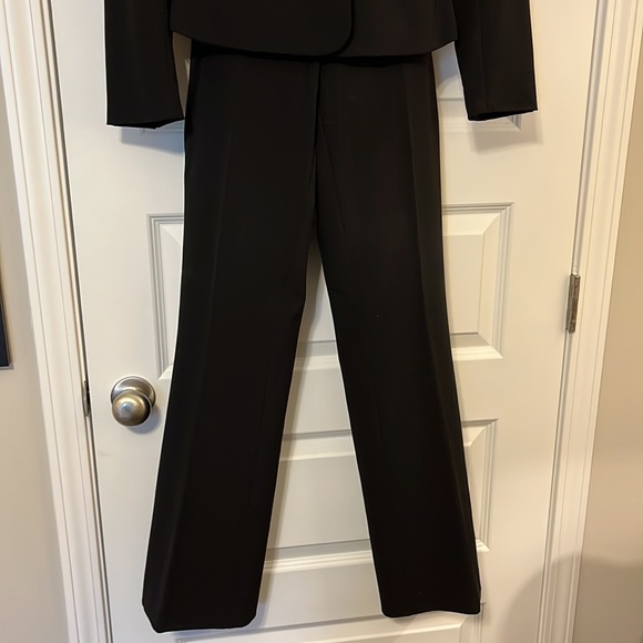 Cache black pantsuit with ribbon detail - Picture 3 of 13